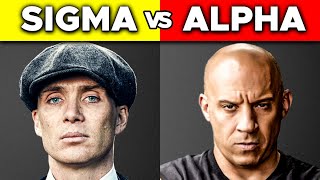 Sigma Male vs Alpha Male: What's the Difference?