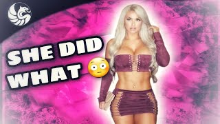 The Most Scandalous Model Ever Laci kay Somers | Bare Naked ass tease [Risky Video]