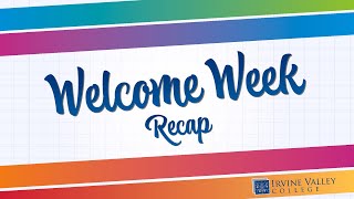 Welcome Week Recap Fall 2022
