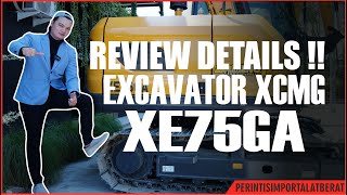 REVIEW LENGKAP XCMG XE75GA TERBARU ‼️