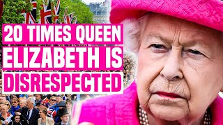 20 Times You Didn't Know Queen Elizabeth II Was Being Disrespected