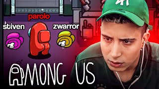 JUGANDO AMONG US CON MANOLO y LOS MUCHACHOS 🤣| MR STIVEN