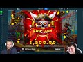 we finally hit the craziest 1000x multiplier win