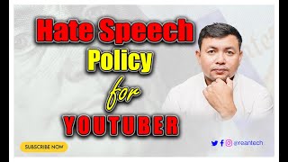 YouTube Hate Speech Policy