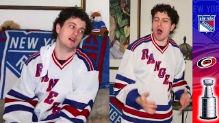 GAME 4 LOSS - Rangers Fan Reaction