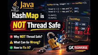 Why HashMap is Not Thread Safe in Java | ConcurrentHashMap vs HashMap Explained