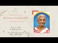 Funeral Service Of : Sosamma George (104)