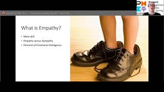 PMISSC 2020 Symposium: The Importance of Empathy in Transformation