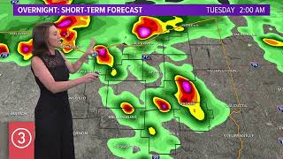 WATCH LIVE: 3News chief meteorologist Betsy Kling has latest on approaching overnight storms