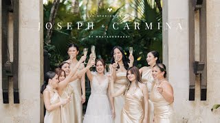 Joseph and Carmina Wedding Video Directed by #MayadBoracay