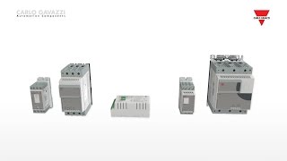 CARLO GAVAZZI RSB.. SERIE SOFT-STARTERS