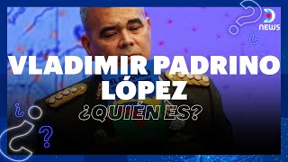 ¿Quién es Vladimir Padrino López? - Informe especial de DNEWS