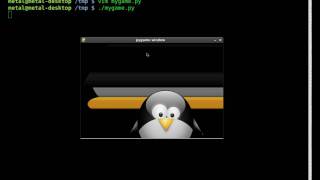 pygame - tutorial part 3 - animate image