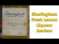 Sheringham Fresh Lemon Liqueur Review