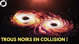 Que se passerait-il si deux trous noirs supermassifs entraient en collision ?