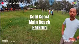 世界最小アクションカメラInsta360 GO 3S でParkrun(5km)を初撮影‼️自動編集機能でこうなった‼️ #running #insta360 #goldcoast #parkrun