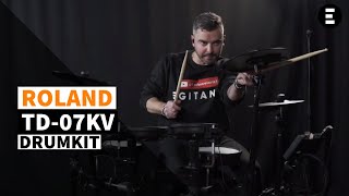 Roland DRUMKIT TD-07KV - Parte 01 - unboxing e review | EGITANA.pt