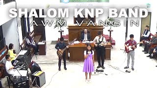 Shalom KNP Band - I awm vangin (Cover) | BCM Shalom | Mission Vengthlang | Silver Jubilee Zan