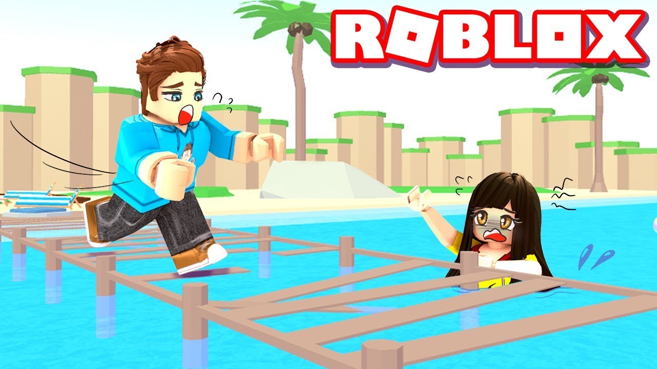 We Must Escape This Summer Camp! (Roblox) - YouTube