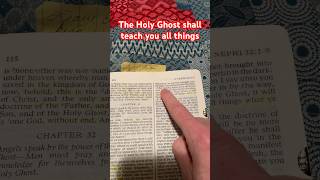Holy Bible and Book of Mormon Testify of Role of Holy Ghost