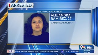 El Paso murder suspect booked into downtown jail