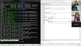 Python Focus Group Session 9: Conditionals