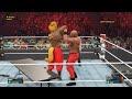 ❄️full match braun strowman vs monkey king wwe2k dec 13 2024