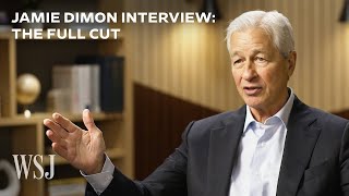 Jamie Dimon on the Economy, U.S.-China Relations and AI:  Interview | WSJ