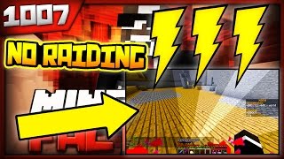 Minecraft FACTIONS Server Lets Play - LIGHTNING RAID WITHOUT TNT!! - Ep. 1007 ( Minecraft Faction )