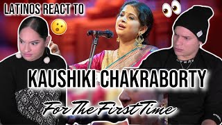 Latinos react to CLASSICAL INDIAN MUSIC for the first time - Raag Bhimpalasi|Kaushiki Chakraborty 🙃😲
