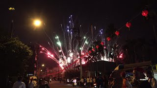 阿里港鳳凰廟建醮遶境《晚境起馬電子炮贊》