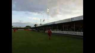 Rhyl's 3rd Goal v FC Haka Valkeakoski (3-1) 19.7.07 UEFA Wales Football