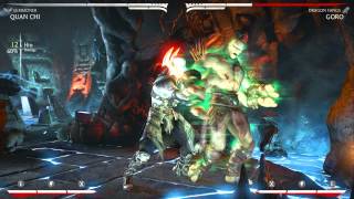 Quan Chi 72% Wall Combo MKX