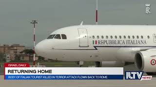 Alessandro Parini’s body flown home