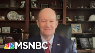 'This Long Overdue Transition Is Now Fully, Finally, Completely Under Way' | Andrea Mitchell | MSNBC