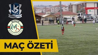 KARACASUSPOR- MENGEN BELEDİYESPOR MAÇ ÖZETİ