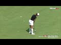 2021 klpga 아마추어 박예지 환상적인 칩인 버디 _kb금융 fr