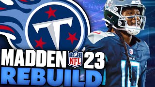 Deandre Hopkins Tennessee Titans Rebuild! Madden 23 Franchise