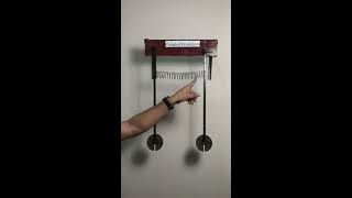Coupled Pendulum Experiment