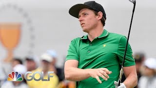 Cameron Smith takes down Justin Thomas to come up big for Ernie Els | Presidents Cup | Golf Channel