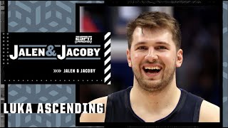 Jalen Rose: Luka has ascended this year! | Jalen & Jacoby