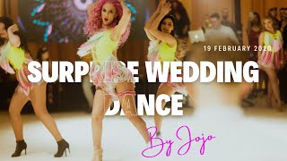 SURPRISE DANCE | Ducu \u0026 Jojo wedding | Best surprise for groom  2020