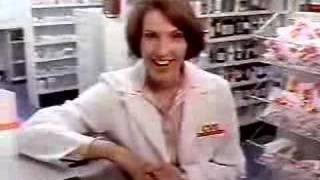 Vintage CVS (Care Value Service) Commercial Lady Cheap Drugs