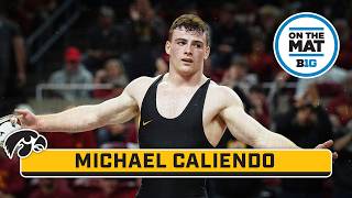 Spotlighting Michael Caliendo | Iowa Wrestling | On The Mat