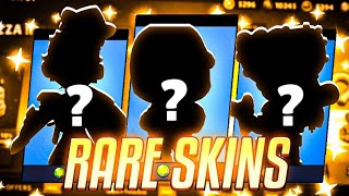 🔥Top 5 CELE MAI *Rare* Skinuri Din Brawl Stars In 2025🔥