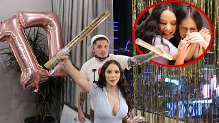 SISTERS BDAY SURPRISE *SHE CRIED*