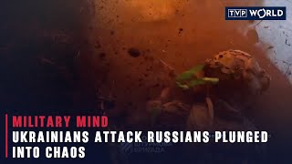 Ukrainians attack Russians plunged into chaos | Military Mind | TVP World