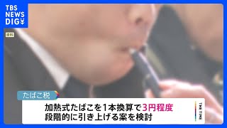 防衛費確保へ たばこ税1本換算で3円程度の増税検討｜TBS NEWS DIG