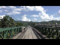 【4k】アキーラさん訪問①タイ・パーイ→日本関連メモリアルブリッジ！pai memorial bridge in pai in thailand