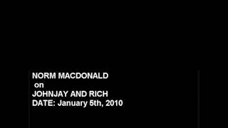 Norm Macdonald On Radio Shows for Hours \u0026 Hours NO ADS